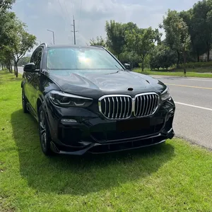 สำหรับ G05 2019 - 2023 รุ่น 30i 40i 35i 30d M50 M Sport สปอยเลอร์กันชนหน้า ดิฟฟิวเซอร์ ฝาครอบกันกระแทก แต่งรถ - Product Image 3
