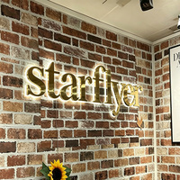 Enseigne lumineuse LED personnalisée Carrey Sign pour intérieur, enseigne de luxe pour grand magasin, enseigne de chaîne de magasins, enseigne lumineuse pour publicité