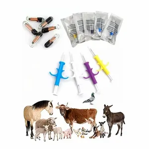 SynTek 134.2khz Iso Micro Rifd Microchip Animals Horse Dog Cattle Cat Animal Microchips For Sale
