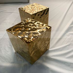 Escultura de Acero Inoxidable para Arte Público, Resistente al Agua, Duradera, Multifuncional, Diseño Art Deco, Montaje en Suelo para Gobierno y Comercios - Product Image 1