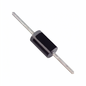 Single Diodes Original DO-201AD, Axial HER302-T Buy Online Electronic Components - Product Image 1