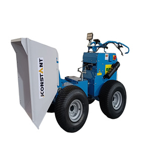 Mini-chargeuse sur pneus 4x4 à batterie la plus vendue avec une capacité de 8 pieds cubes Boîte de vitesses et moteur de grande capacité - Product Image 1