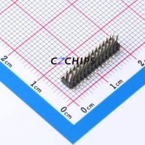 XDZ127-2-14-S-1.0-G1 Pin Header SMD,P=1.27mm Connector 2x14P 1.27mm Pin Header Vertical Mount - Product Image 1