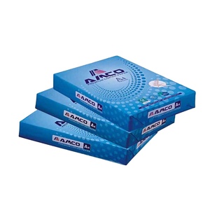 A4 bản sao giấy 210x297mm Kích thướ<span class=keywords><strong>c</strong></span> 100% Trinh gỗ bột giấy độ sáng cao 94%-106% 500 <span class=keywords><strong>sheets</strong></span>/ream đóng gói cho Photocopy Máy in laser - Product Image 6