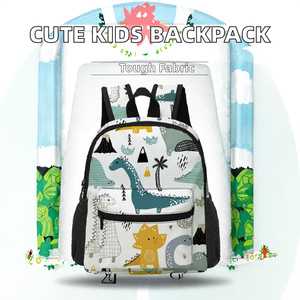 Sac à dos enfant multi-poches 12 pouces à motif personnalisé, en polyester, pour la <span class=keywords><strong>maternelle</strong></span> et la petite enfance - Product Image 2