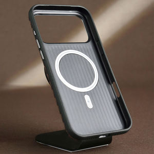 Housse de téléphone couleur couture triangulaire pour <span class=keywords><strong>iPhone</strong></span> 12 <span class=keywords><strong>13</strong></span> 14 15 16 17 Pro Max <span class=keywords><strong>coque</strong></span> de téléphone avec porte-carte - Product Image 2