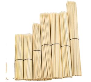 Palillos/Espadas <span class=keywords><strong>de</strong></span> Bambú Compostables Ecochoice <span class=keywords><strong>de</strong></span> 9 7/8 Pulgadas para Comida, Palitos <span class=keywords><strong>de</strong></span> Bambú Desechables para Fruta - Product Image 6
