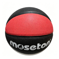 Ballon de basketball taille 5 officiel, construction solide, logo personnalisé pour adolescents, entraînement et matchs en intérieur et extérieur