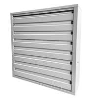 Ventilateur extracteur de chaleur axial EC à entraînement direct MX-EC1380, congélateur industriel, boîte d'évacuation de toit, ventilation, climatisation murale, ventilateur intelligent