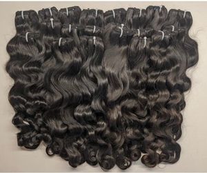 批发天然波浪状原发接发 各种印度波浪、柬埔寨、越南卷直发 直发特点 - Product Image 1