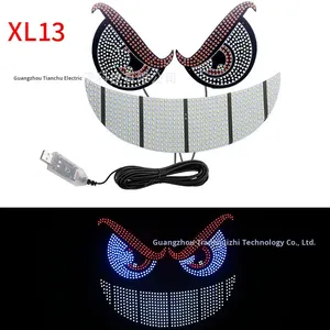 Luce di Avvertimento LED Dinamica a Occhio di Diavolo <span class=keywords><strong>XL</strong></span> 1W per Camion e Veicoli da Carico, Montaggio Universale 5V - Product Image 3
