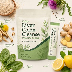 High Quality High-Protein Gluten-Free Natural 15-Day Colon Cleanse Detox Instant Powder for Adults Not Pregnant Women Supporting - Product Image 2