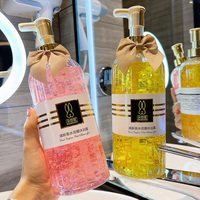 Gel douche spa rafraîchissant 750 ml, parfum floral, pétales de fleurs, gel douche pour le corps, hydratant pour la peau