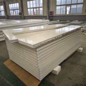 Tablero <span class=keywords><strong>de</strong></span> sándwich Eps <span class=keywords><strong>de</strong></span> espuma <span class=keywords><strong>de</strong></span> <span class=keywords><strong>fibrocemento</strong></span> aislado <span class=keywords><strong>de</strong></span> fácil instalación Precio <span class=keywords><strong>de</strong></span> panel <span class=keywords><strong>de</strong></span> pared exterior Estándar Ce - Product Image 2