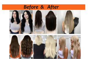 Gran oferta, extensiones de cabello humano con punta plana, cabello humano 100% recto, 1g/hebra, extensiones de cabello Ktip invisibles sin costuras - Product Image 5