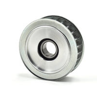 Set Aluminium Htd Timing Pulley HTD8M 24T untuk Pintu Geser Otomatis