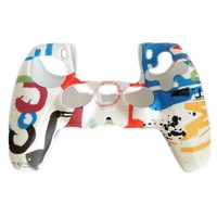 En gros Camo Protecteur Housse En Silicone Peau Pour SONY PS5 Console Contrôleur Manette