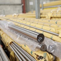 Barra Redonda de Acero Inoxidable SUS410 420 430 431 440C 444 de 0.5-200 mm ASTM 304 316 de Alta Tenacidad para Refuerzo de Hormigón