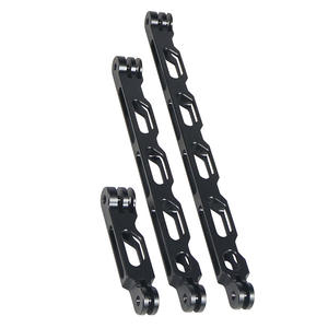 YEAH bâton de casque <span class=keywords><strong>support</strong></span> de tige de bras d'extension en aluminium pour Gopro Hero, DJI OSMO Action 5Pro/4/3 caméra de sport d'action - Product Image 1