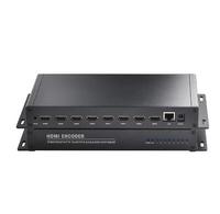 Codificador de Video HDMI H.265 de 8 Canales, Codificador HDMI sobre IP de 8 Puertos con SRT RTMP para Transmisión en Vivo IPTV