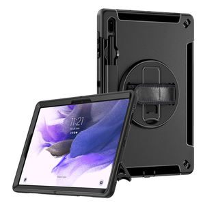 เคสแท็บเล็ต <span class=keywords><strong>Samsung</strong></span> <span class=keywords><strong>Tab</strong></span> <span class=keywords><strong>S7</strong></span> <span class=keywords><strong>FE</strong></span> 12.4 นิ้ว รุ่น SM-<span class=keywords><strong>T733</strong></span> SM-T735  แบบทนทาน น้ำหนักเบา พร้อมขาตั้งหมุนได้ 360 องศา และช่องใส่ปากกา - Product Image 1