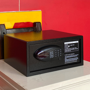 Chất lượng đảm bảo nhiệm vụ nặng nề khách sạn an toàn hộp với khóa kỹ thuật số điện tử 250x350x250mm kích thước cho tiền mặt thả công cụ - Product Image 6