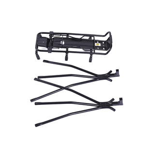 Portaequipajes trasero de aluminio para bicicleta, portaequipajes para bicicleta de montaña y carretera - Product Image 4