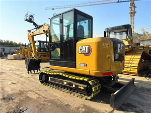 รถขุดขนาดเล็ก Caterpillar 306E2 มือสอง สภาพดี นำเข้าจากญี่ปุ่น รถขุดมือสอง Cat 305 305.5e 306  ขาย - Product Image 3