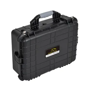 Waterproof Shockproof Hard Plastic Safety Tool Box Case With Customized Foam