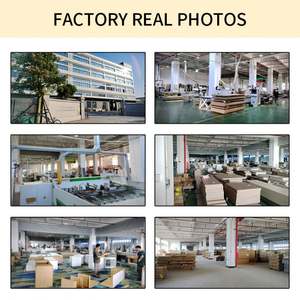 Armoires de cuisine modernes en contreplaqué, laque MDF blanc mat, ensemble complet pour villa avec charnières et panier de tiroir, garantie 5 ans - Product Image 6