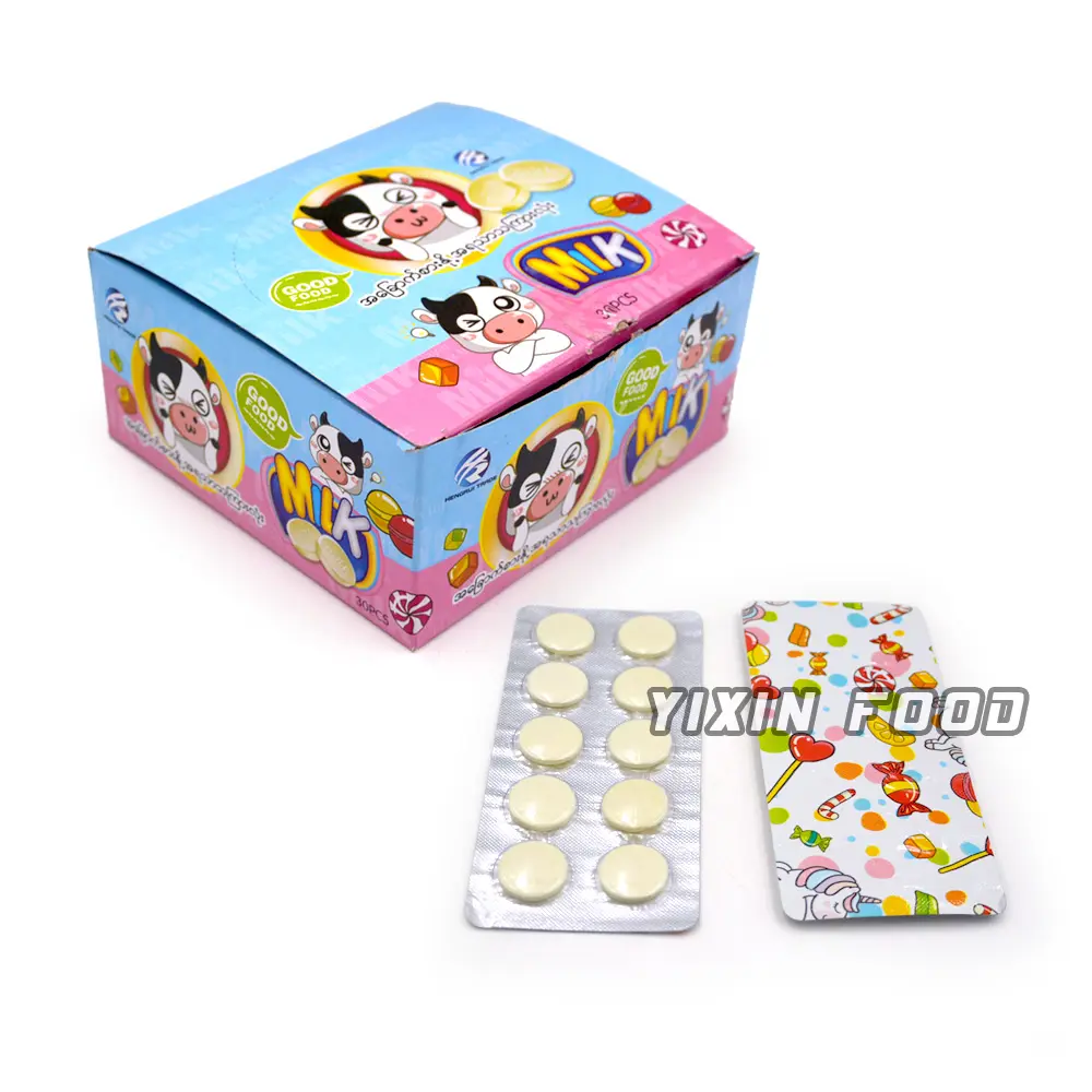 ASE Dry Milk tablet Candy