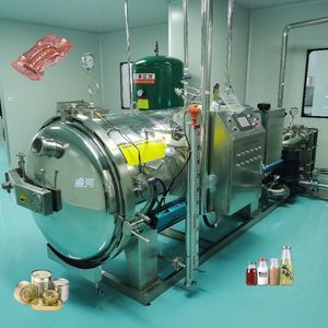 معدات التعقيم بالبخار للأغذية المعلبة في أمريكا الجنوبية، خزانات تعقيم ذات سعة كبيرة - Product Image 5