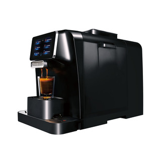 Super smart automatic coffee maker machine with 2 bean tank