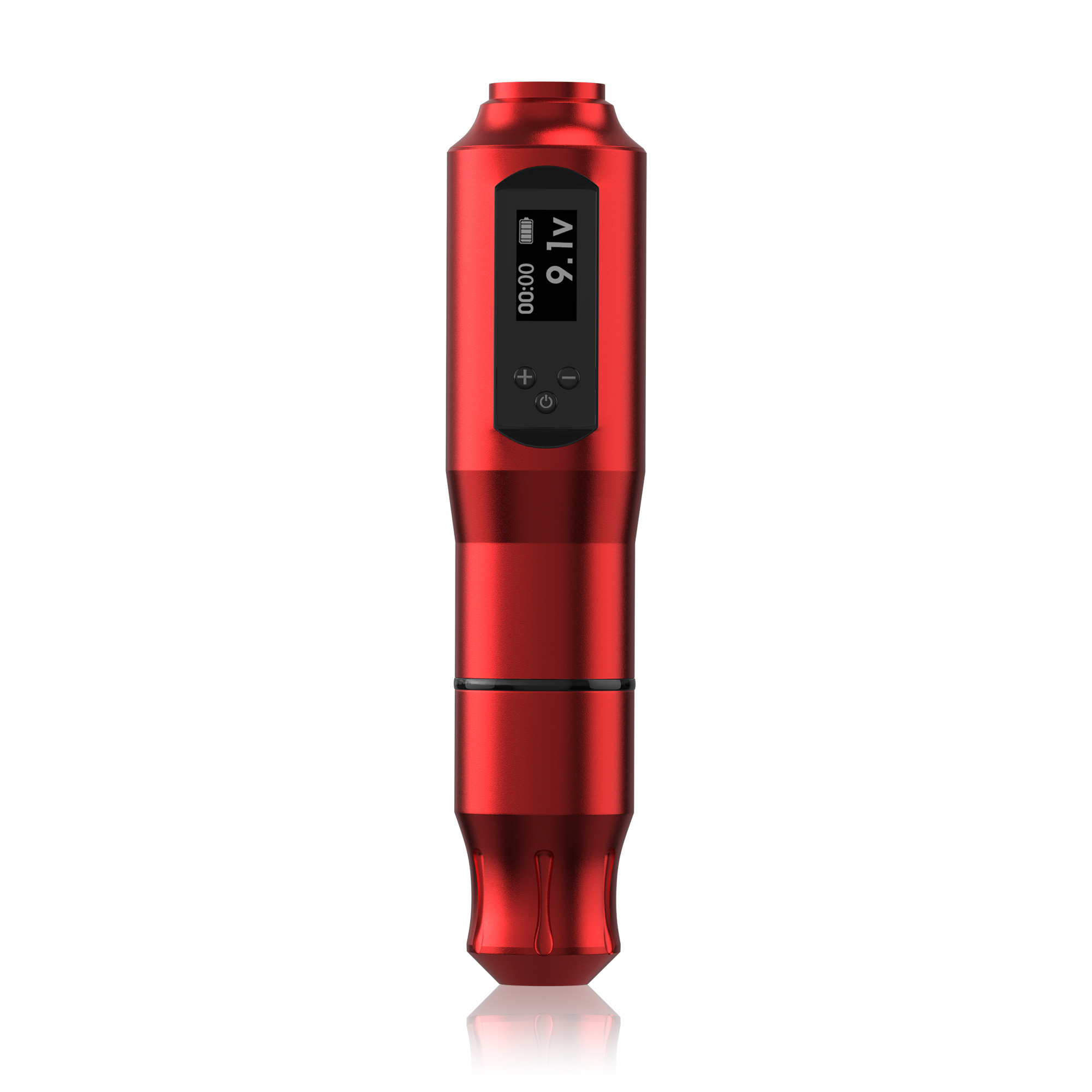 Stylo de tatouage rouge