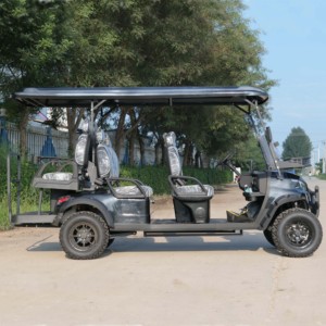 Nouveau Chariot de Golf 6 Places en Promotion avec Batterie 60V – Chariots à Forte Demande pour Loisirs, Chariot de Golf à Quatre Roues Personnalisable - Product Image 5