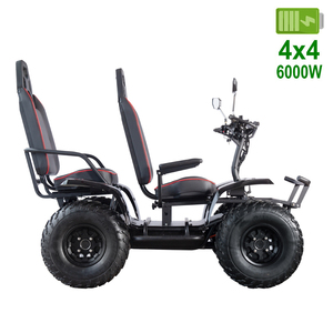 Scooter électrique tout-terrain pour adultes, haute vitesse 75 km/h, 6000 W, puissant, 2 places, 4 roues, moto <span class=keywords><strong>quad</strong></span>, scooter électrique pour la mobilité - Product Image 2