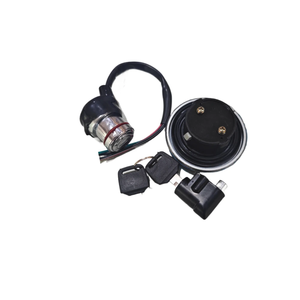 <span class=keywords><strong>GN125</strong></span> 2 Phím Bình Xăng Nhiên Liệu Nắp Khóa Ghế Khóa Hoàn Toàn Bộ Khóa Đánh Lửa Công Tắc Chính Cho Suzuki <span class=keywords><strong>GN125</strong></span> GN 125 GN125H 1982-2001 - Product Image 2