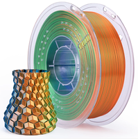 Filament PLA Soie Elegoo 1,75 mm 1 kg avec différentes couleurs
