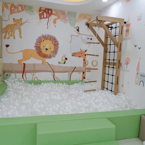 Non-Toxic Kids Indoor Playground Equipment for Children with Soft Climbing Walls and Motion <b>Games</b> for Kindergartens Use - Product Image 6
