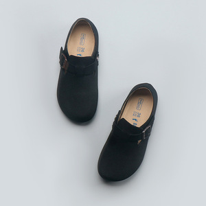 Chaussures plates à bout rond, ballerines décontractées à rayures, faciles à enfiler, pour femmes, élégantes pour le travail - Product Image 2