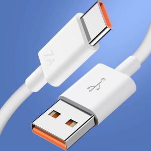 Cable de Carga Superrápida Tipo C de 12A y 120W para Huawei P40 P30 Mate, Cable de Datos de Carga Rápida USB para Xiaomi Oneplus Redmi - Product Image 6