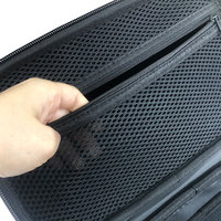 Étui de transport de plateau de coupe EVA de haut-parleur anti-poussière recyclable de haute qualité