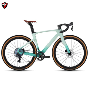 Nouveau Vélo de Route en <span class=keywords><strong>Fibre</strong></span> de Carbone 2026 Gravel-v3 Freins à Disque Hydrauliques Transmission Électronique Sans Fil Câble Intégré 13 Vitesses 700c - Product Image 4