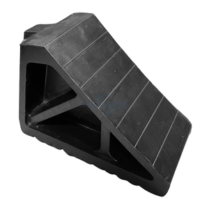 Cales de roue premium en caoutchouc massif pour camping-car, camion, remorque, avec poignée, vente en gros - Product Image 3