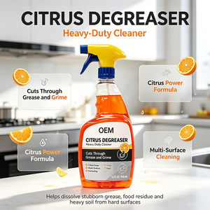 Limpiador Desengrasante Cítrico Multiusos 946ml, Disuelve Residuos de Alimentos Quemados en Encimeras, Hornos, Azulejos y Superficies Duras - Product Image 2