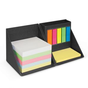 Bloc de Notas Adhesivas Personalizadas con Logotipo Promocional, Notas Adhesivas de Papel para Oficina, Bloc de Notas para Hotel, Portaplumas Plegable con Forma Personalizada - Product Image 4