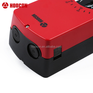 Actionneur de registre d'air HOOCON DA8MU24-D/DS 8Nm 24V certifié CE avec commande ON/OFF pour systèmes CVC hôteliers - Product Image 5