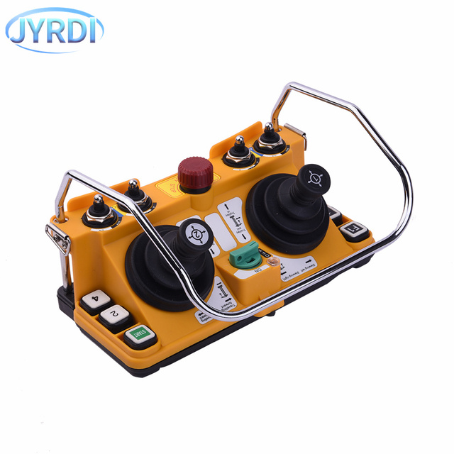 JYRDI F24-60 Industrial Joystick Remote Control for Construction Machinery Application