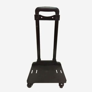 High Quality <b>Aluminum</b> Telescopic Trolley Handle Portable Waterproof Silent Universal Wheels Lighted Rolling Schoolbags <b>Luggage</b> - Product Image 1