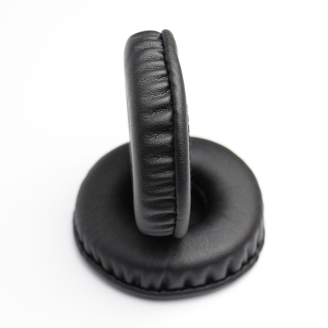 Ear Pads 70mm Headphone Replacement for Headphones Cushion Pad Gaming Headphones Ear Cushion Round Earpads